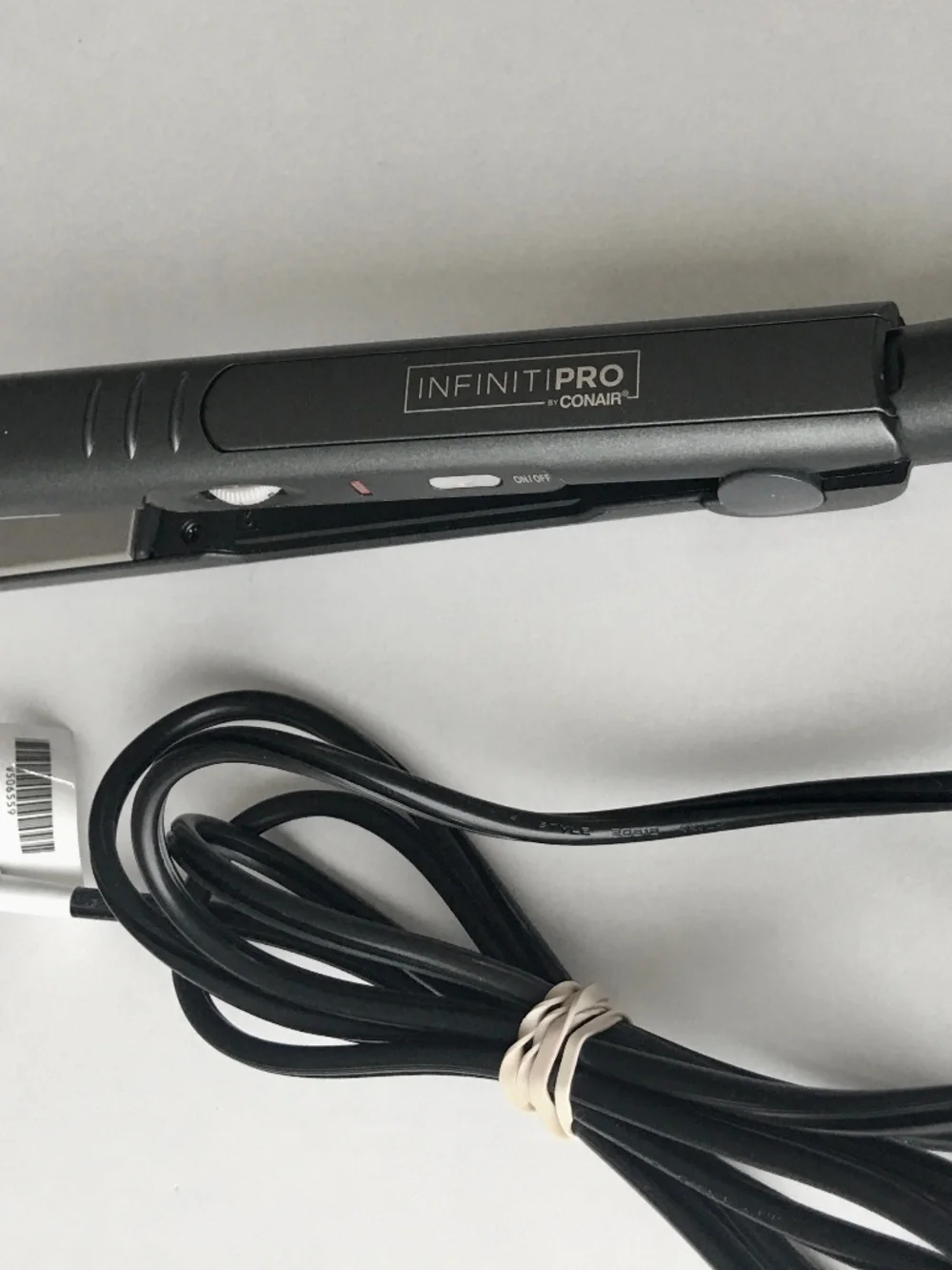 INFINITIPRO BY CONAIR 1 Inch Tourmaline Ceramic Flat Iron NEW